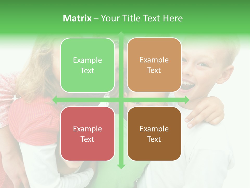 Texture Aqua Science PowerPoint Template