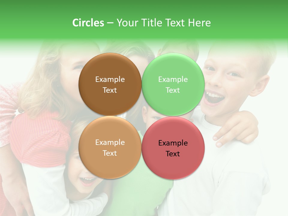 Texture Aqua Science PowerPoint Template