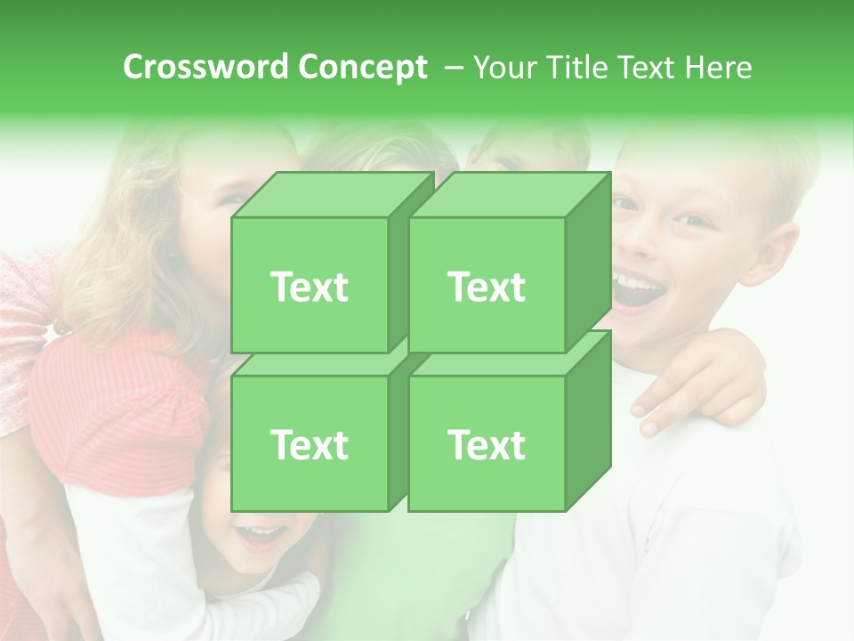 Texture Aqua Science PowerPoint Template