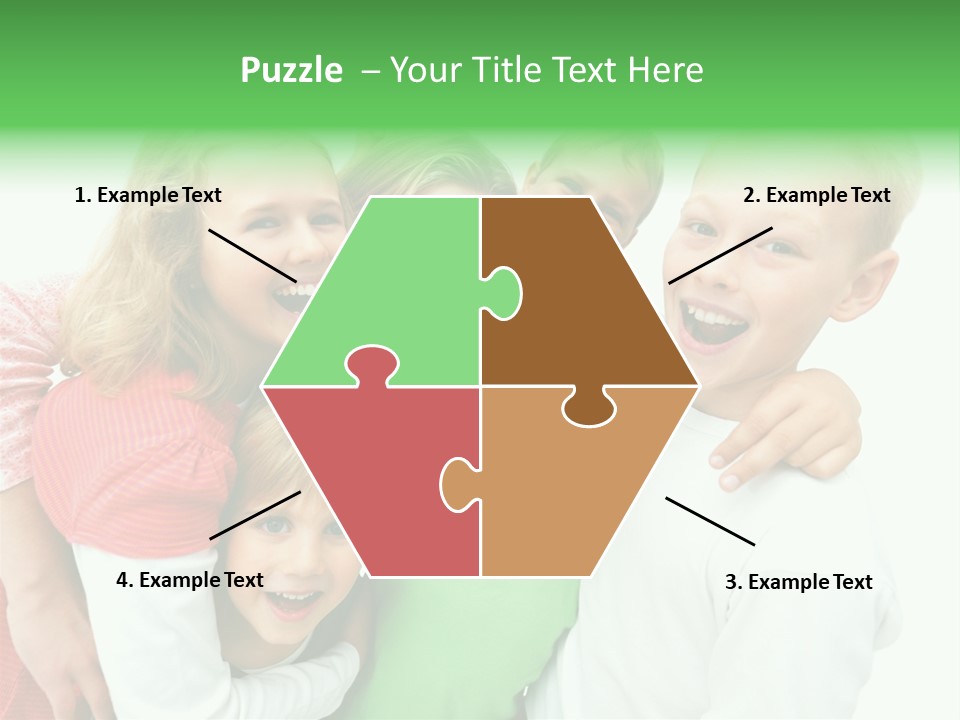 Texture Aqua Science PowerPoint Template