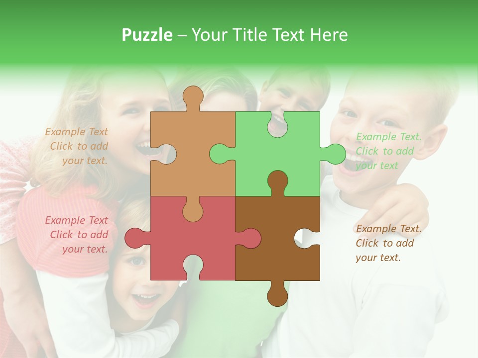 Texture Aqua Science PowerPoint Template