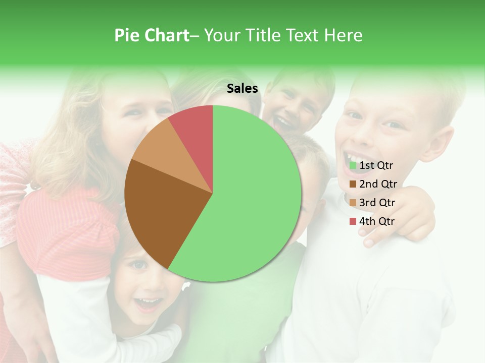 Texture Aqua Science PowerPoint Template