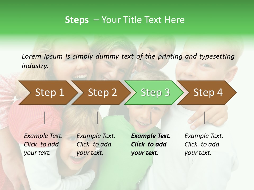 Texture Aqua Science PowerPoint Template