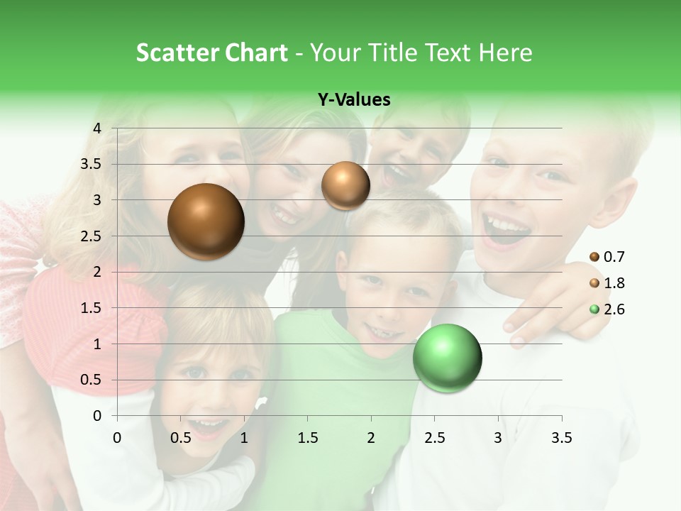 Texture Aqua Science PowerPoint Template