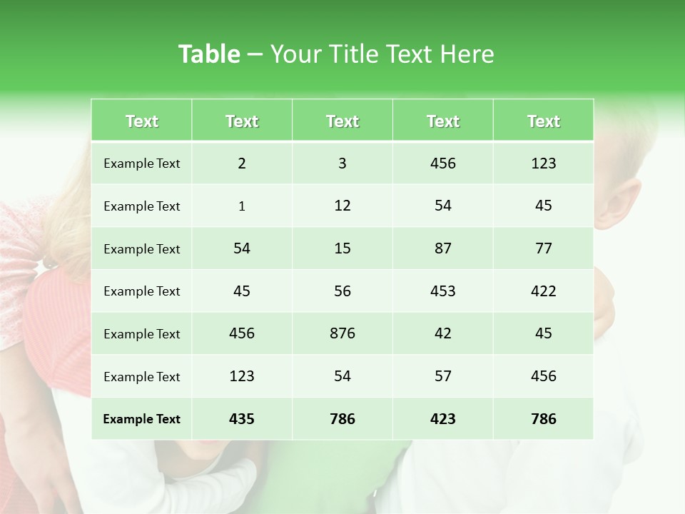 Texture Aqua Science PowerPoint Template