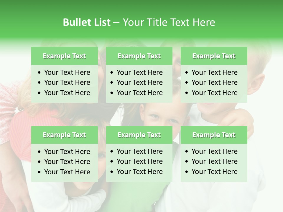 Texture Aqua Science PowerPoint Template