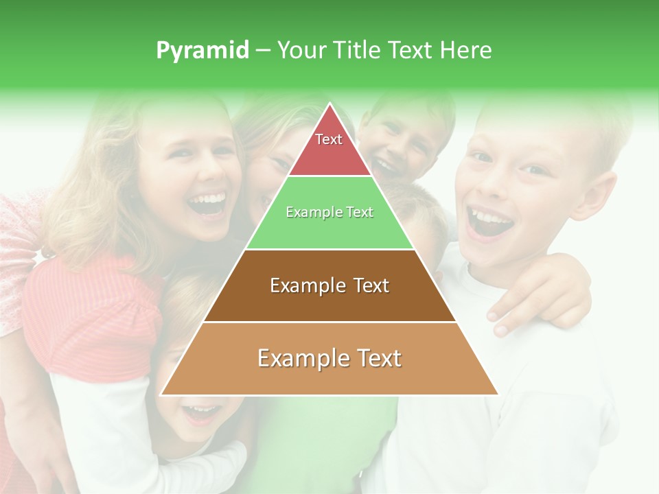 Texture Aqua Science PowerPoint Template