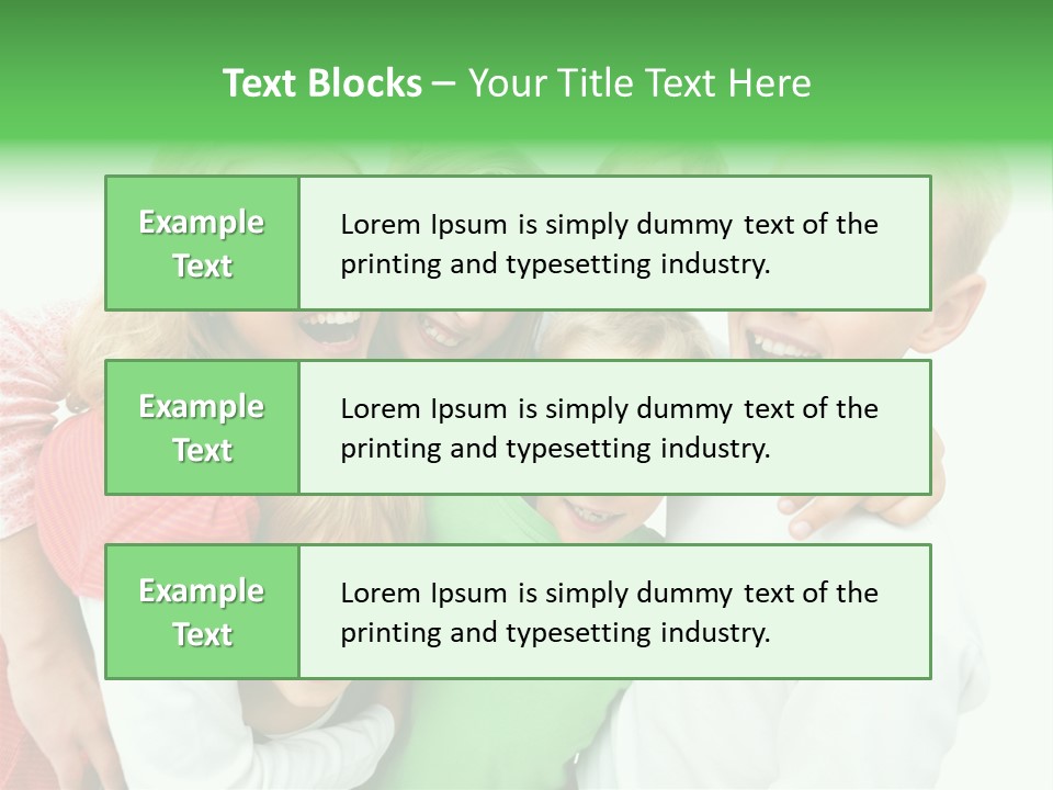 Texture Aqua Science PowerPoint Template