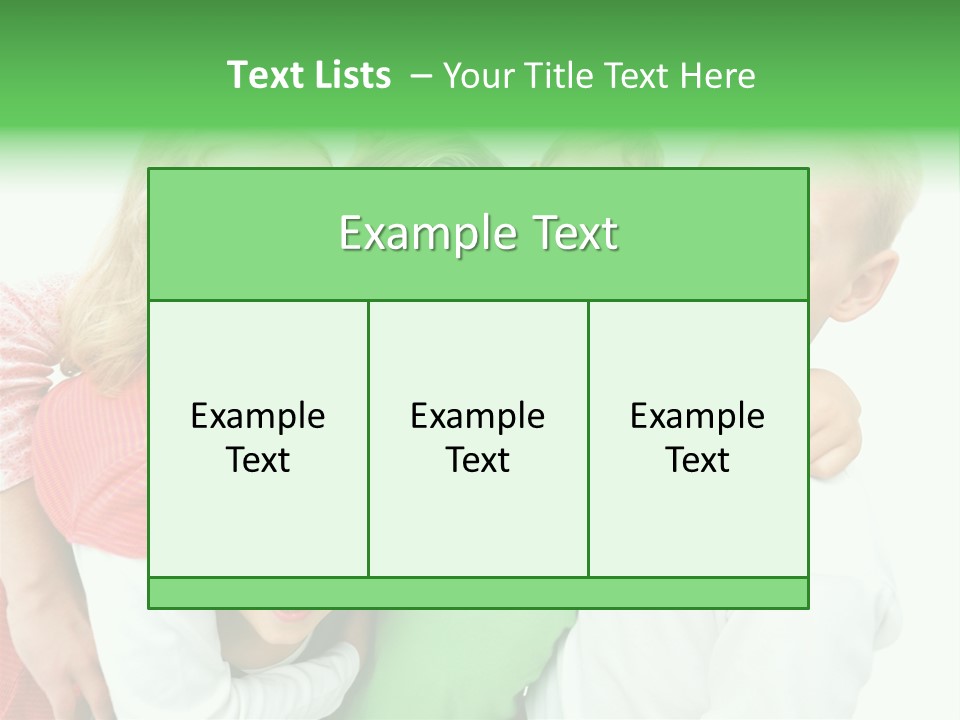Texture Aqua Science PowerPoint Template
