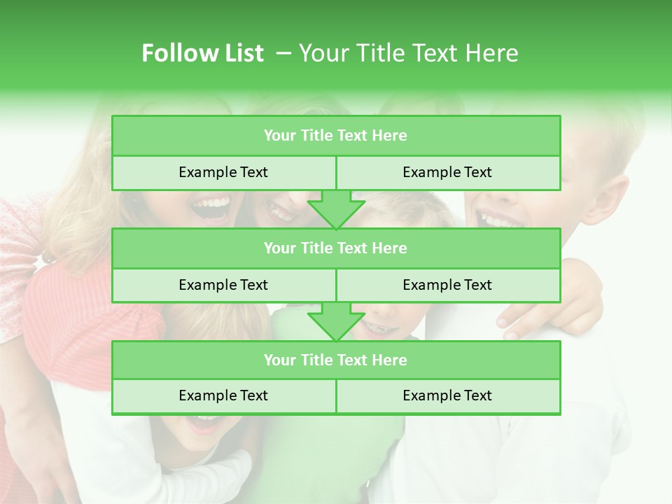 Texture Aqua Science PowerPoint Template