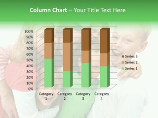 Texture Aqua Science PowerPoint Template