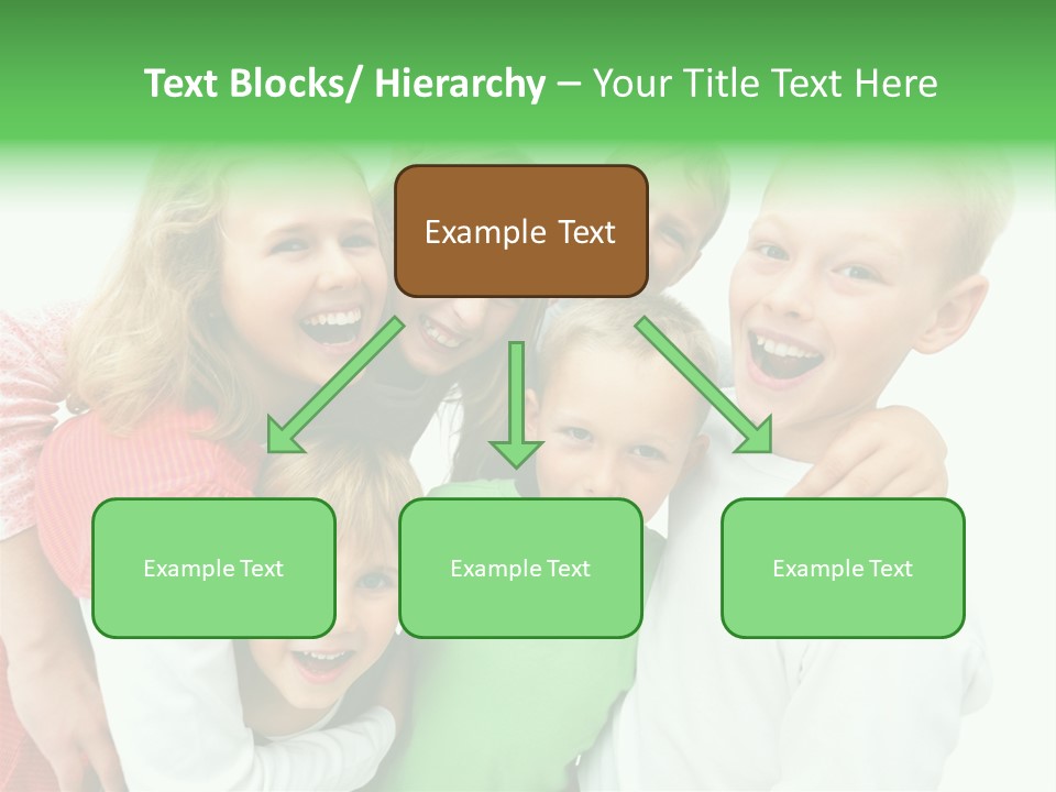 Texture Aqua Science PowerPoint Template