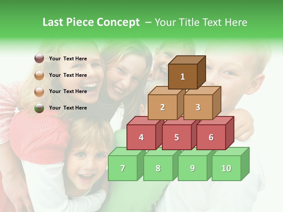 Texture Aqua Science PowerPoint Template