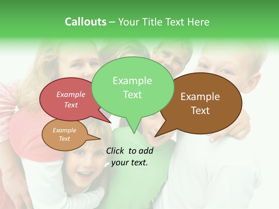 Texture Aqua Science PowerPoint Template