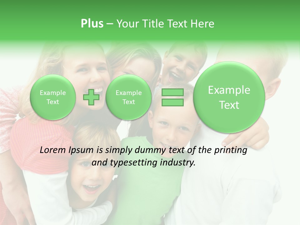 Texture Aqua Science PowerPoint Template