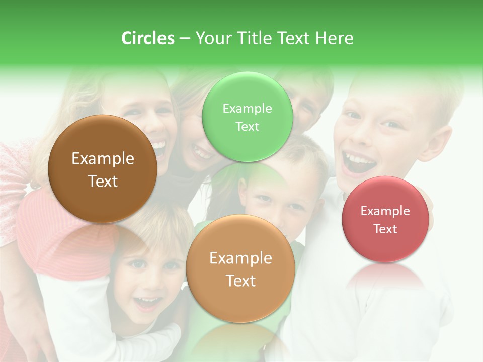 Texture Aqua Science PowerPoint Template