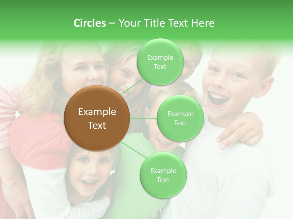 Texture Aqua Science PowerPoint Template