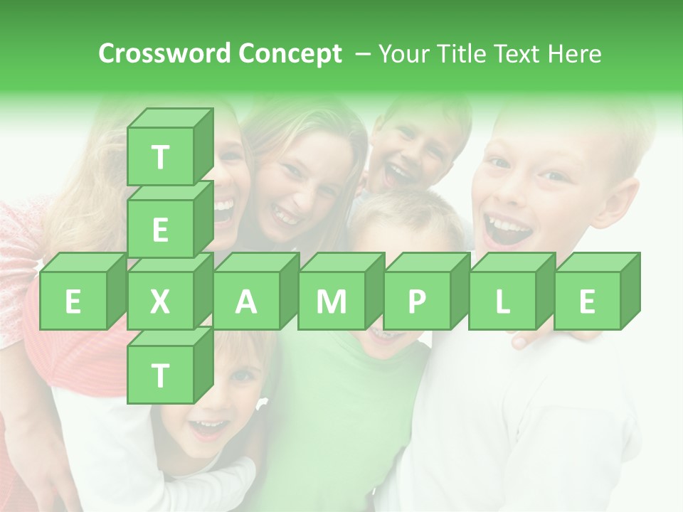 Texture Aqua Science PowerPoint Template