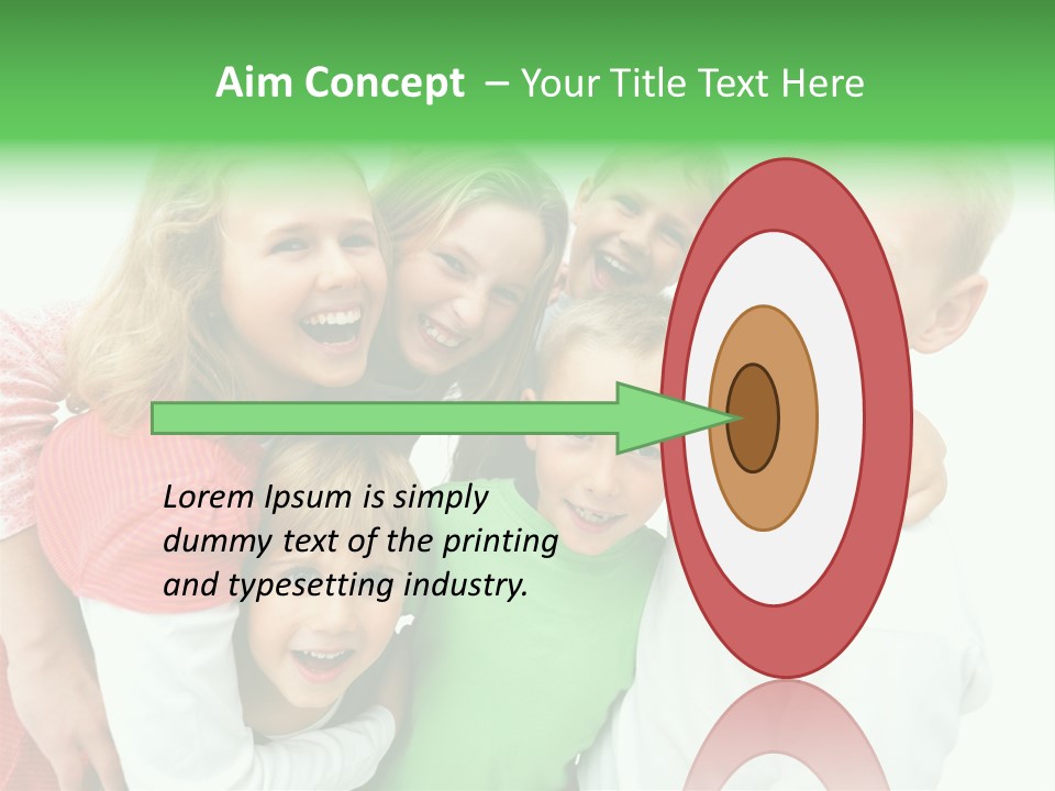 Texture Aqua Science PowerPoint Template