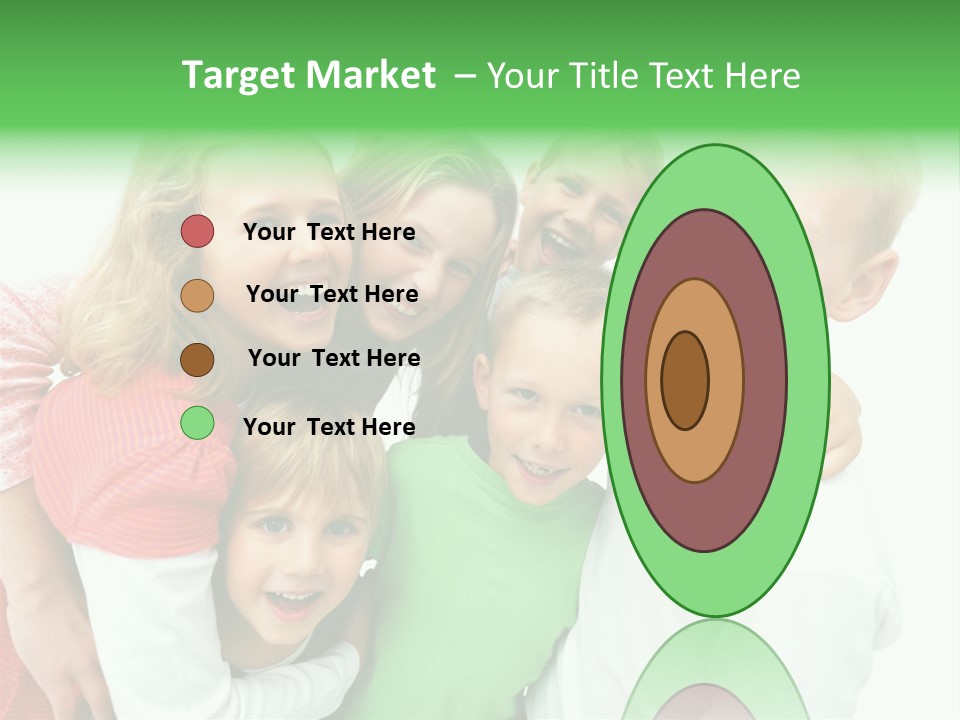 Texture Aqua Science PowerPoint Template