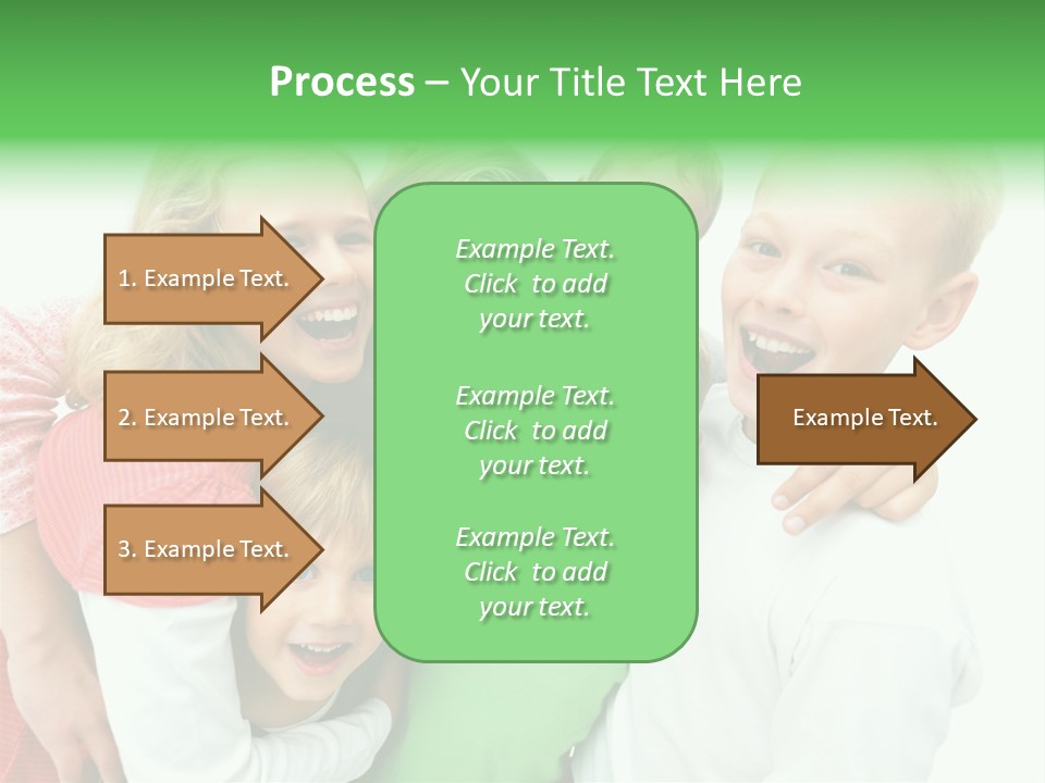 Texture Aqua Science PowerPoint Template