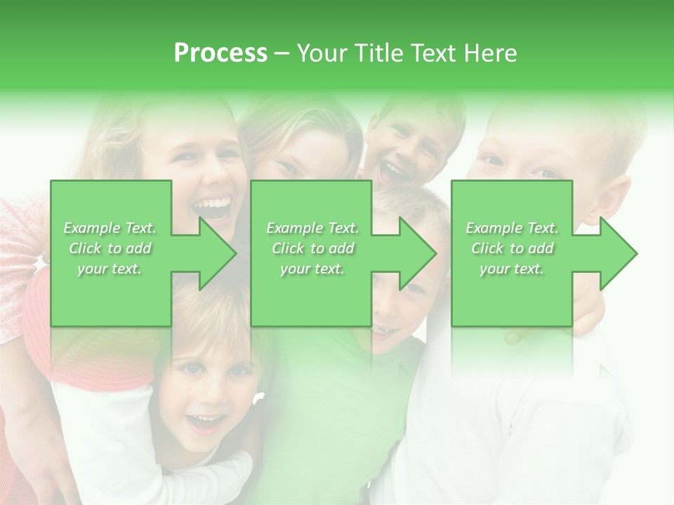 Texture Aqua Science PowerPoint Template