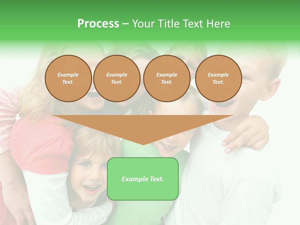 Texture Aqua Science PowerPoint Template