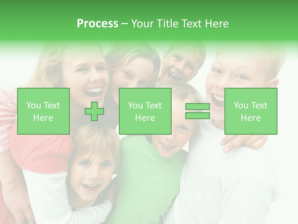 Texture Aqua Science PowerPoint Template