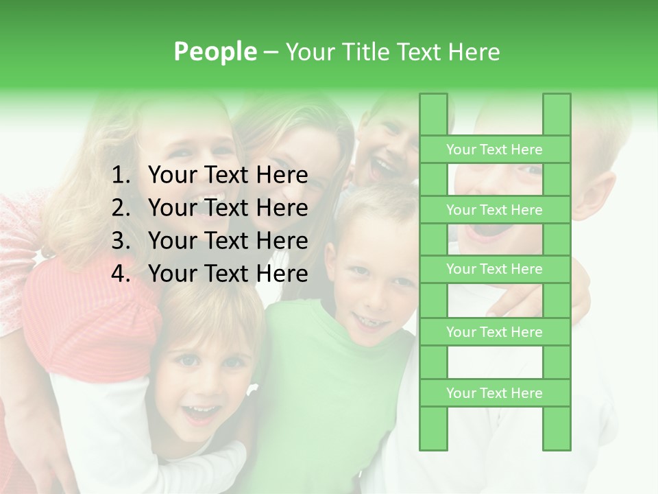 Texture Aqua Science PowerPoint Template