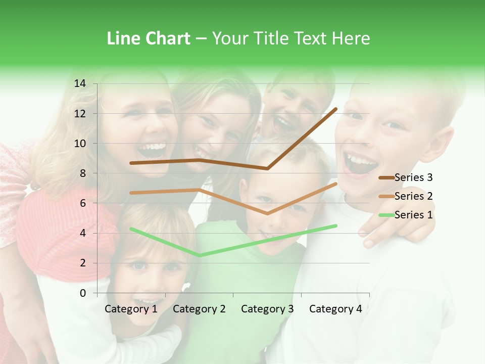 Texture Aqua Science PowerPoint Template
