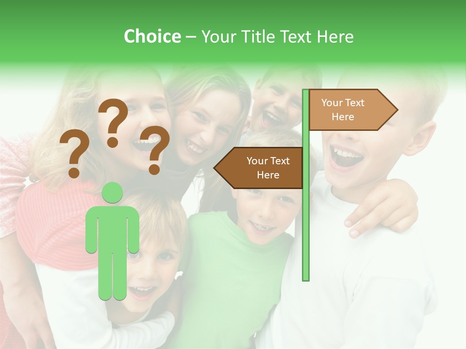 Texture Aqua Science PowerPoint Template