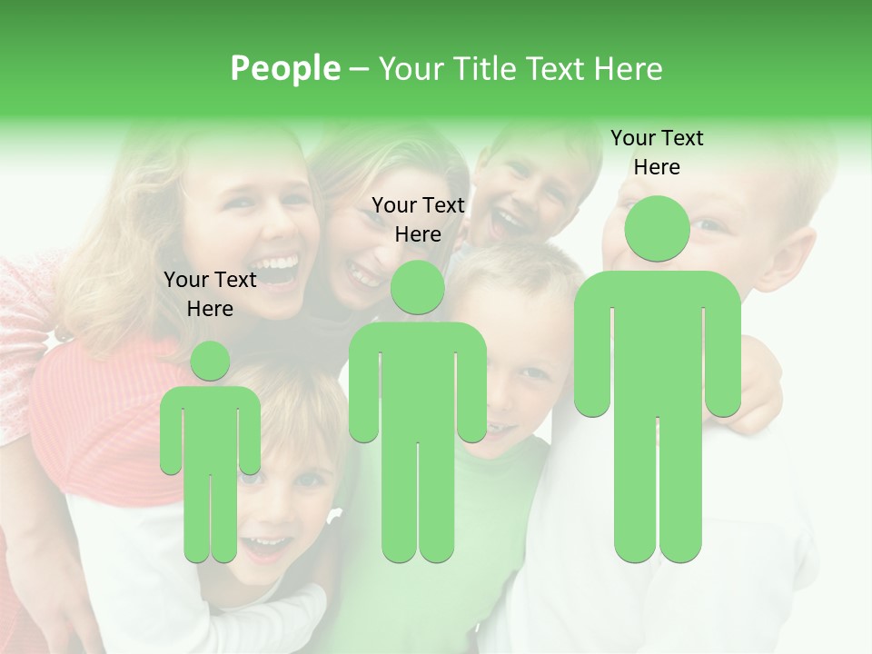 Texture Aqua Science PowerPoint Template