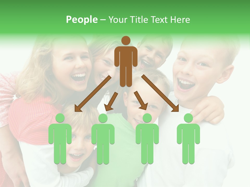 Texture Aqua Science PowerPoint Template