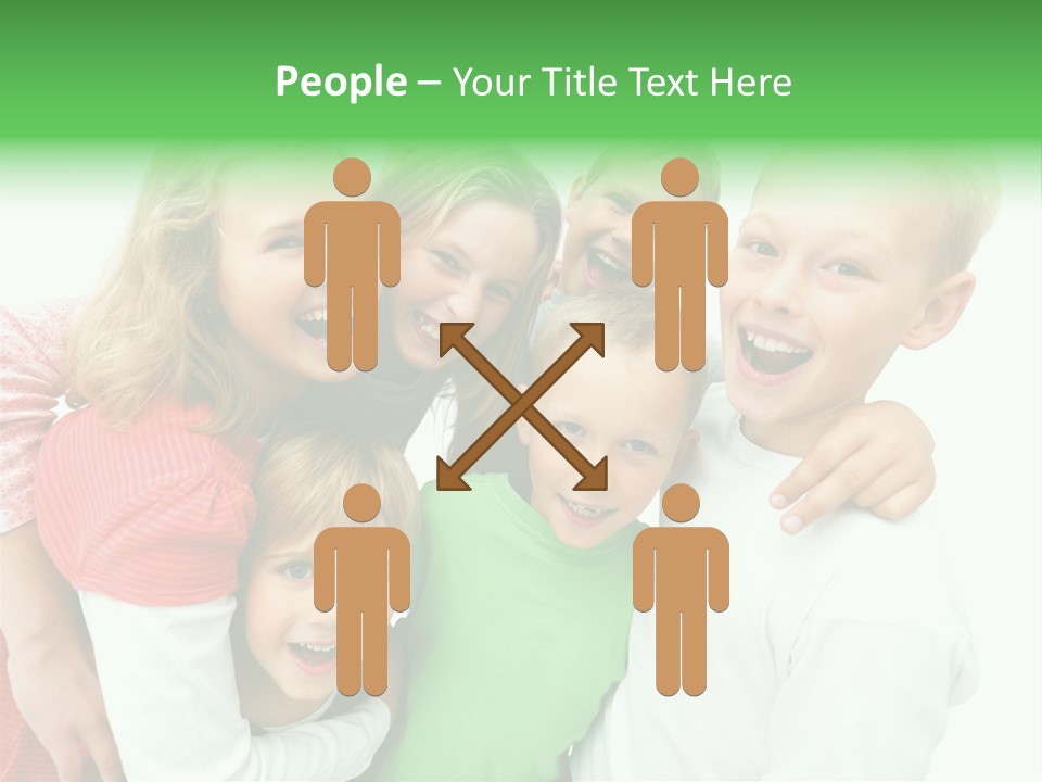 Texture Aqua Science PowerPoint Template