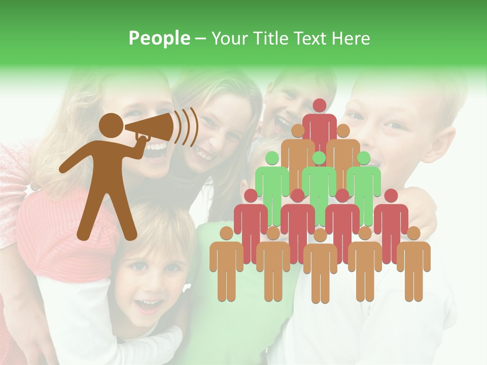 Texture Aqua Science PowerPoint Template