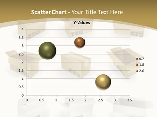 Upward Danger Cardboard PowerPoint Template