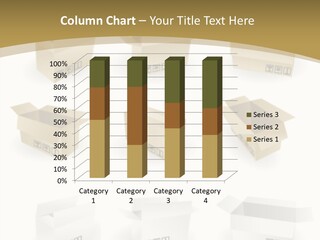 Upward Danger Cardboard PowerPoint Template