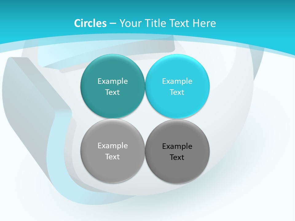 Computer Painting Sign PowerPoint Template