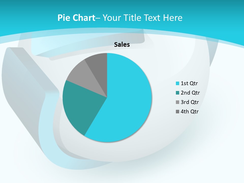 Computer Painting Sign PowerPoint Template