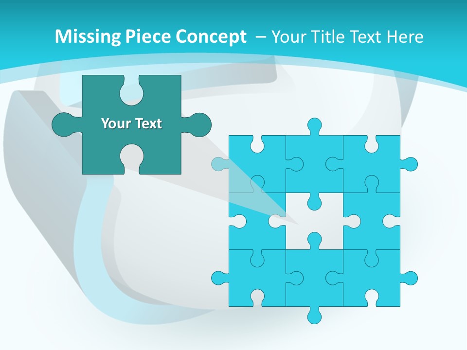 Computer Painting Sign PowerPoint Template