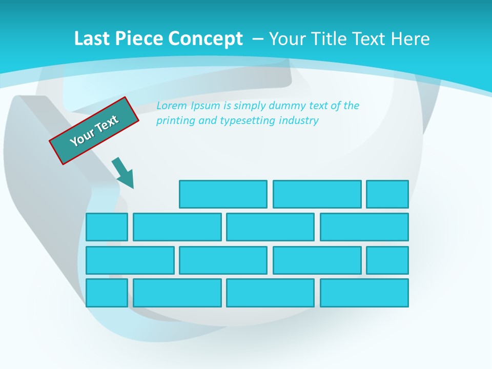 Computer Painting Sign PowerPoint Template