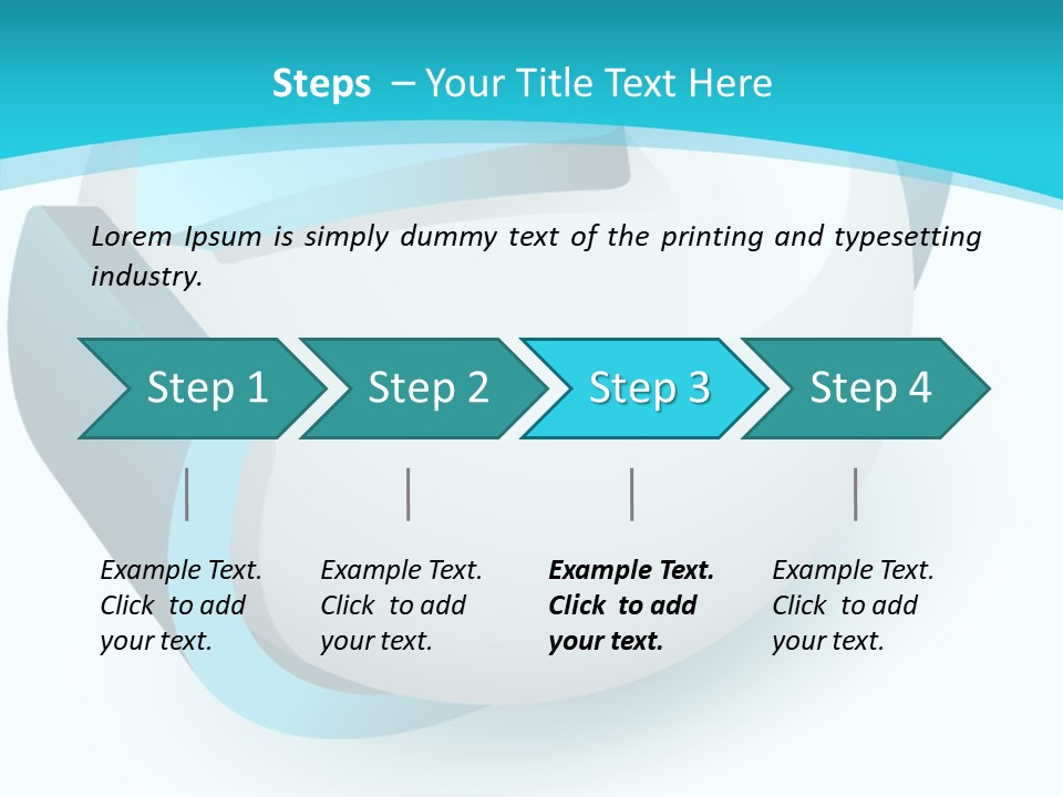 Computer Painting Sign PowerPoint Template