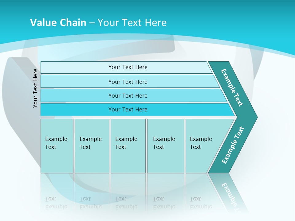 Computer Painting Sign PowerPoint Template