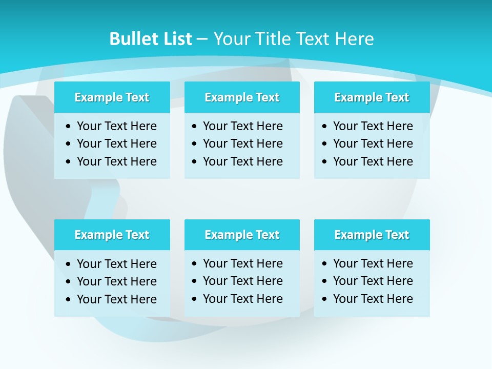 Computer Painting Sign PowerPoint Template