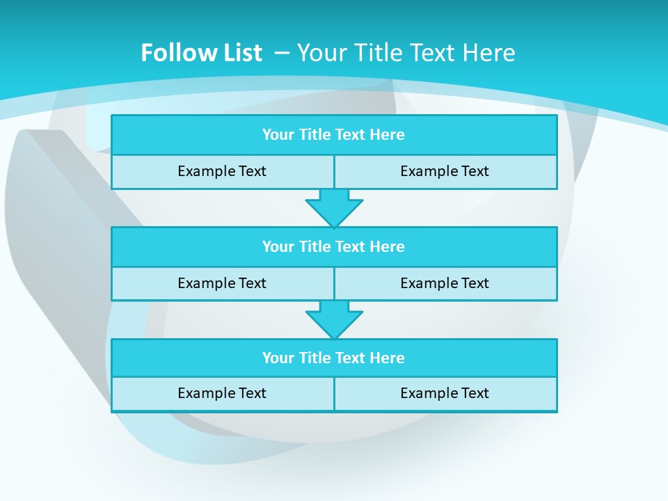 Computer Painting Sign PowerPoint Template