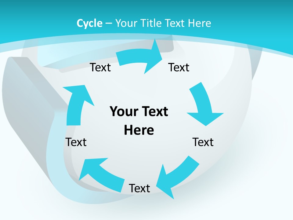 Computer Painting Sign PowerPoint Template