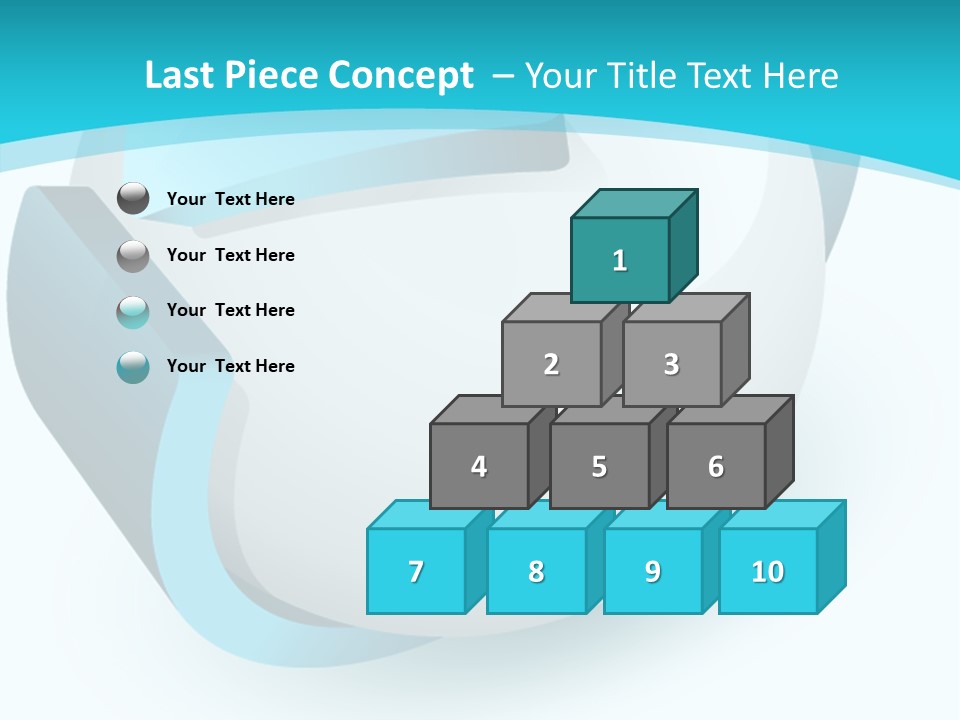 Computer Painting Sign PowerPoint Template