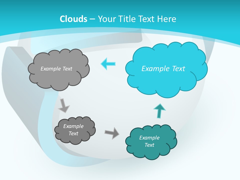 Computer Painting Sign PowerPoint Template