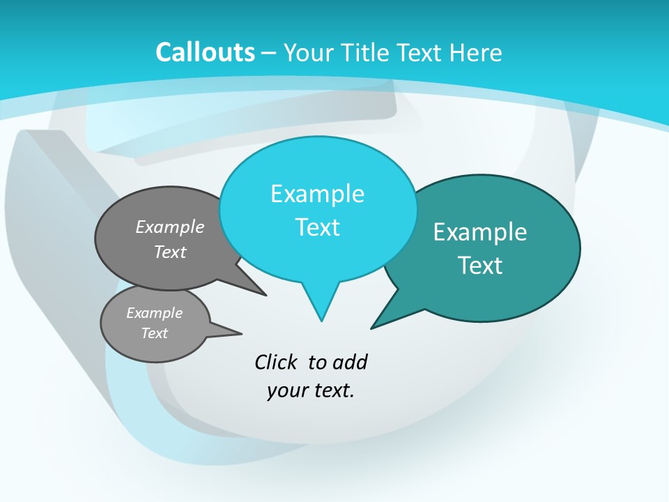 Computer Painting Sign PowerPoint Template