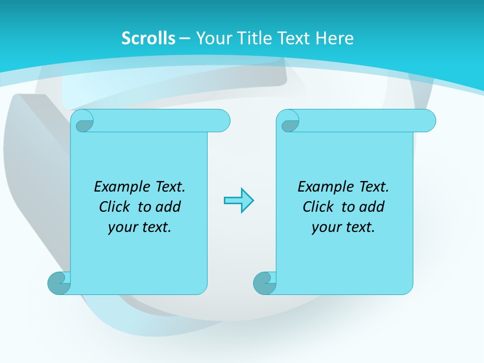 Computer Painting Sign PowerPoint Template